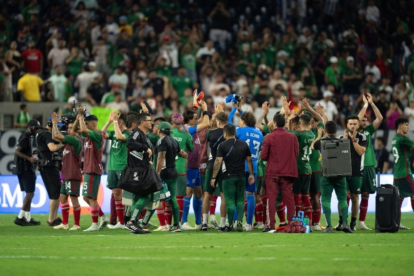 México tras la victoria ante Honduras