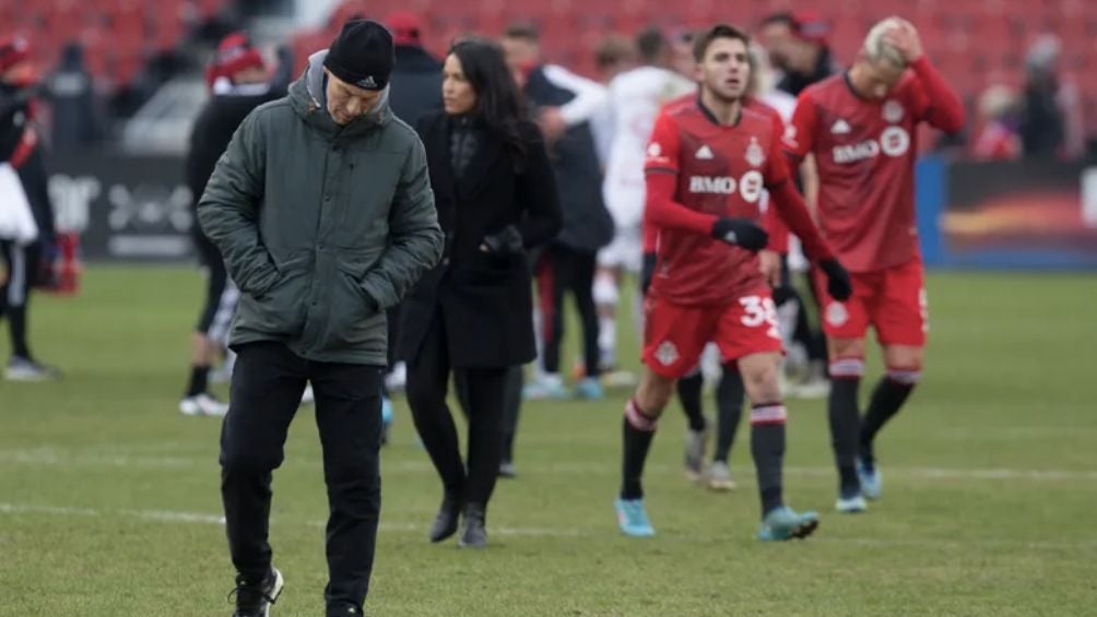 Bradley tras una derrota con Toronto FC