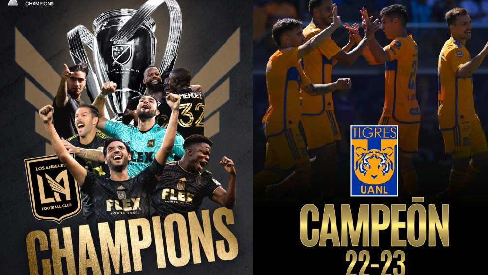 Campeones Cup; ¿Cuándo se enfrentarán LAFC y Tigres? Fecha y hora