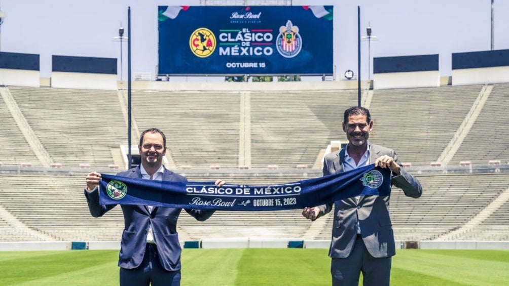 América y Chivas jugarán amistoso en California en Octubre