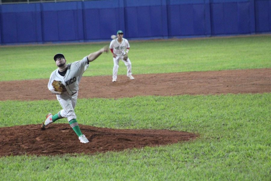 Faustino Carrera contra El Salvador en los Juegos Centroamericanos