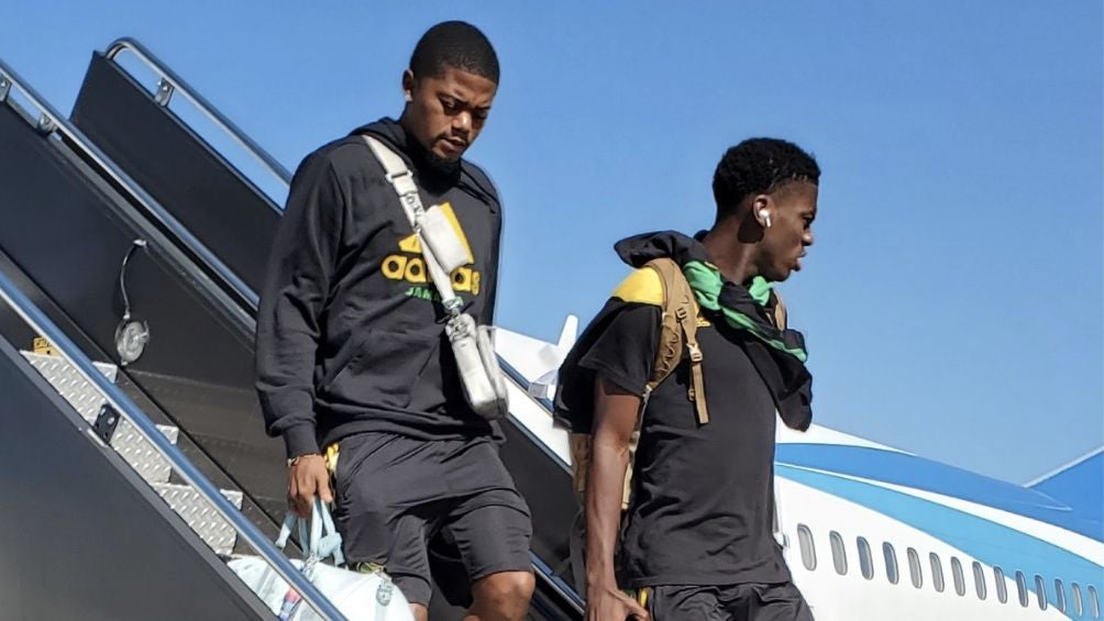 Jamaica llegando a la Copa Oro