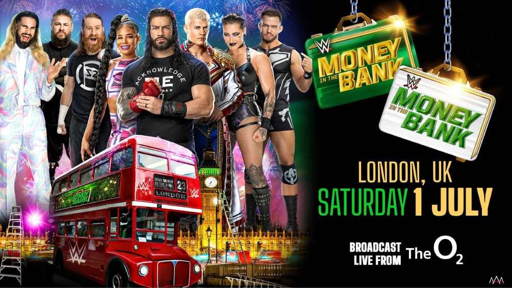 Todo listo para el Money in the Bank