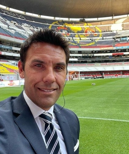 Zamogilny en el Estadio Azteca 