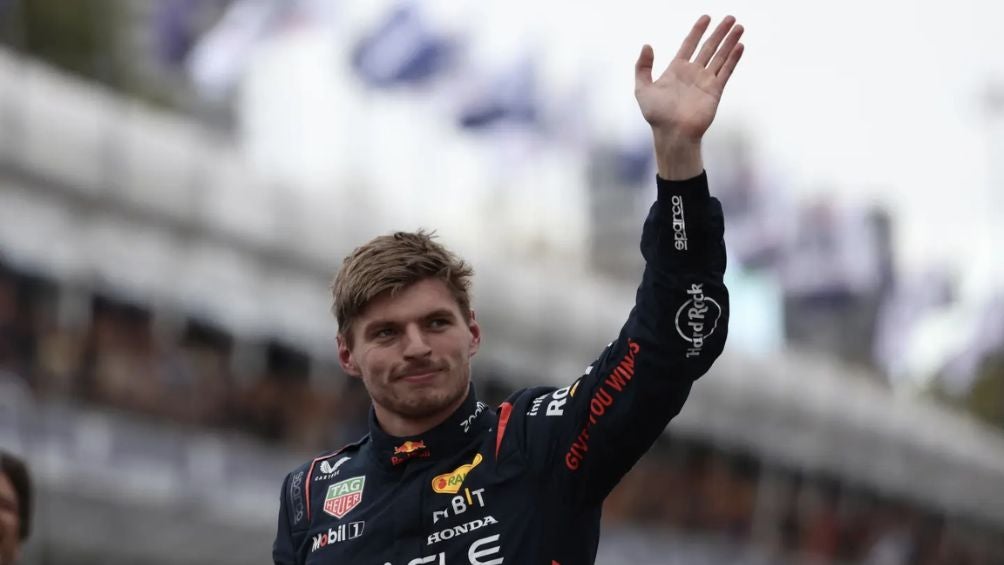 Max Verstappen en el GP de Australia