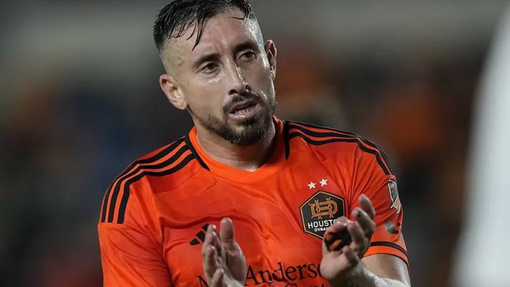 Héctor Herrera, mediocampista de Houston