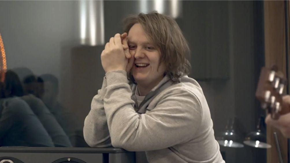 Lewis Capaldi, cantante británico