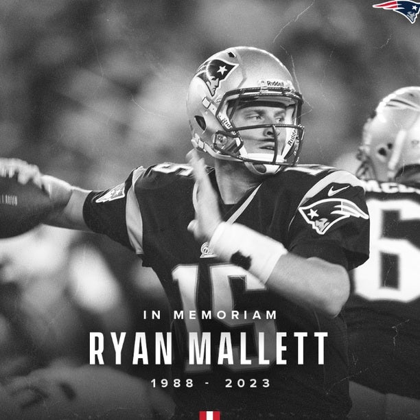 Murió Ryan Mallett