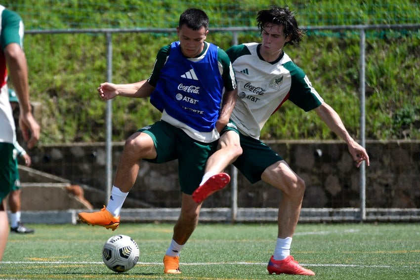 Tri Sub 23 previo a su inicio en los JCC 2023