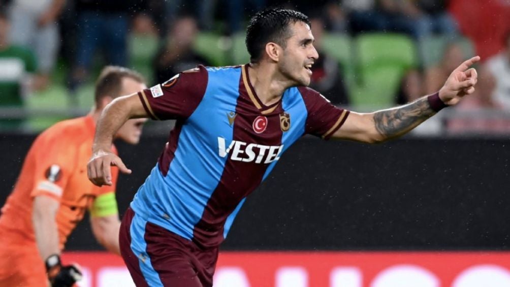 Maxi Gómez, actual jugador del Trabzonspor