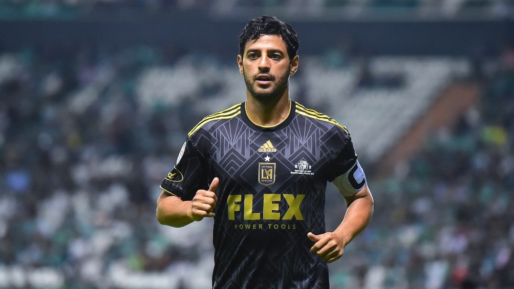 Carlos Vela estará en la Leagues Cup