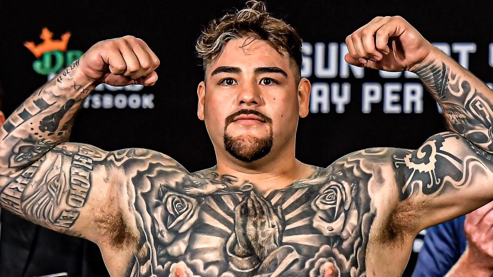 Andy Ruiz, peleador mexicano de box