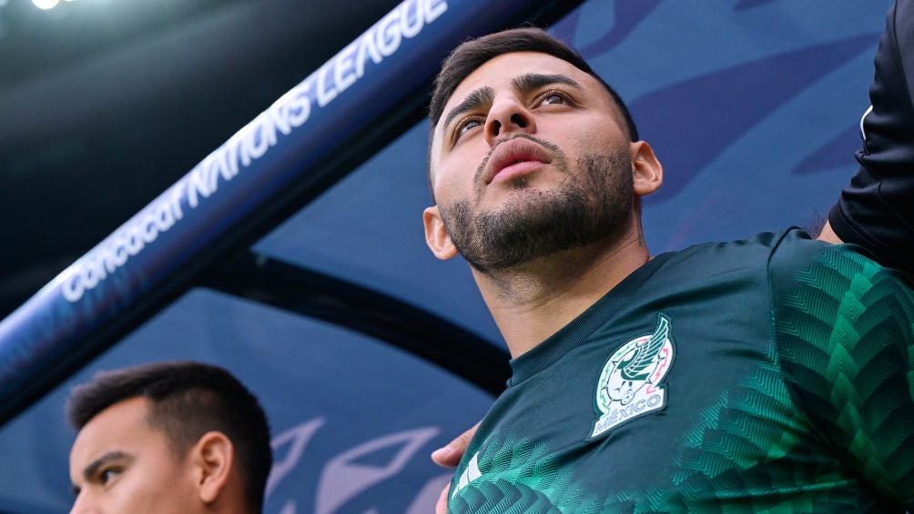 Vega no pudo estar con el Tri por lesión