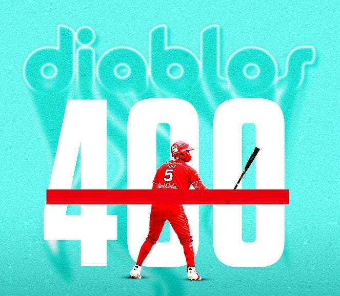 Diablos Rojos superó las 400 carreras producidas