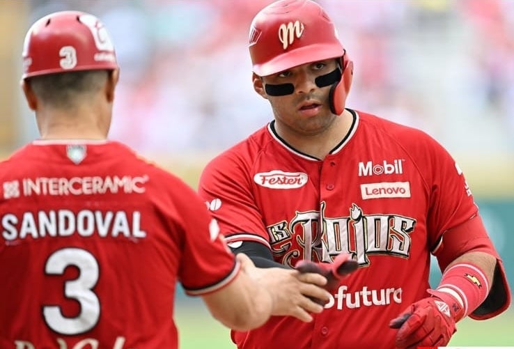 Diablos en la mejor ofensiva de la LMB