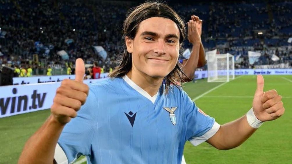 Luka Romero saldrá del Lazio para ir al AC Milan