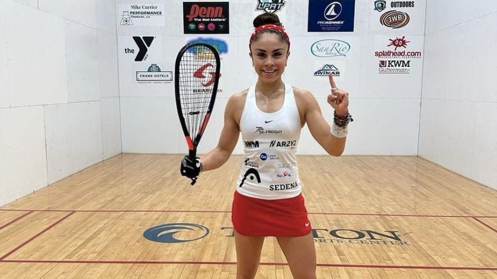 Paola Longoria avanzó a la Final de Ráquetbol