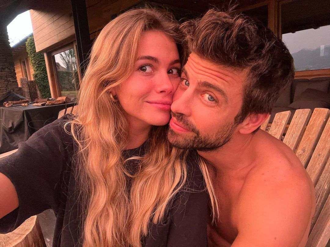 La prensa española destapó el romance de Gerard Piqué con Clara Chia Martí.