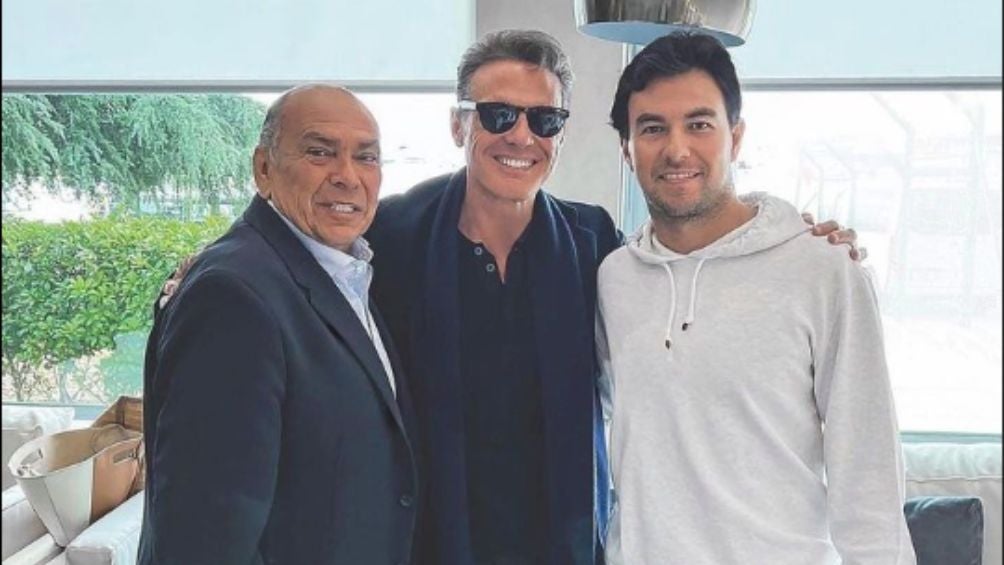 Los Pérez junto a Luis Miguel