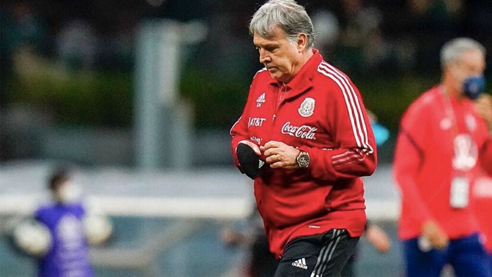 Martino con la Selección de México