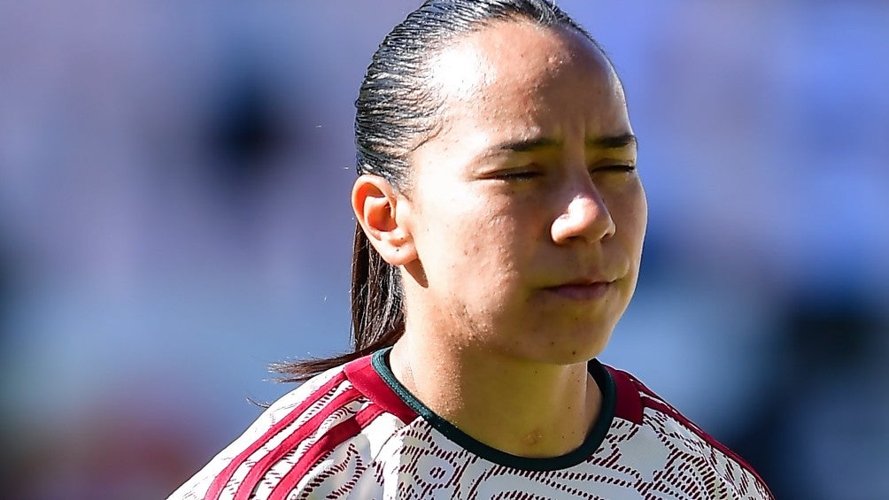 Charlyn Corral es clave para el Tri Femenil