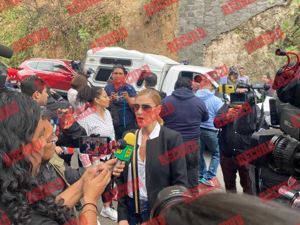 Chantal Andere recordó con cariño a la 'Dama del Buen Decir'.