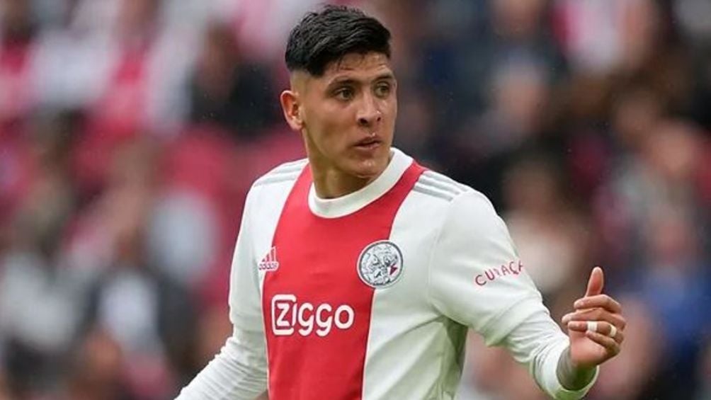 Edson ha estado cuatro años con el Ajax