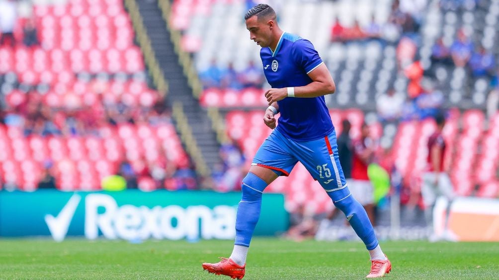 El zaguero dejó a Cruz Azul al final del torneo pasado