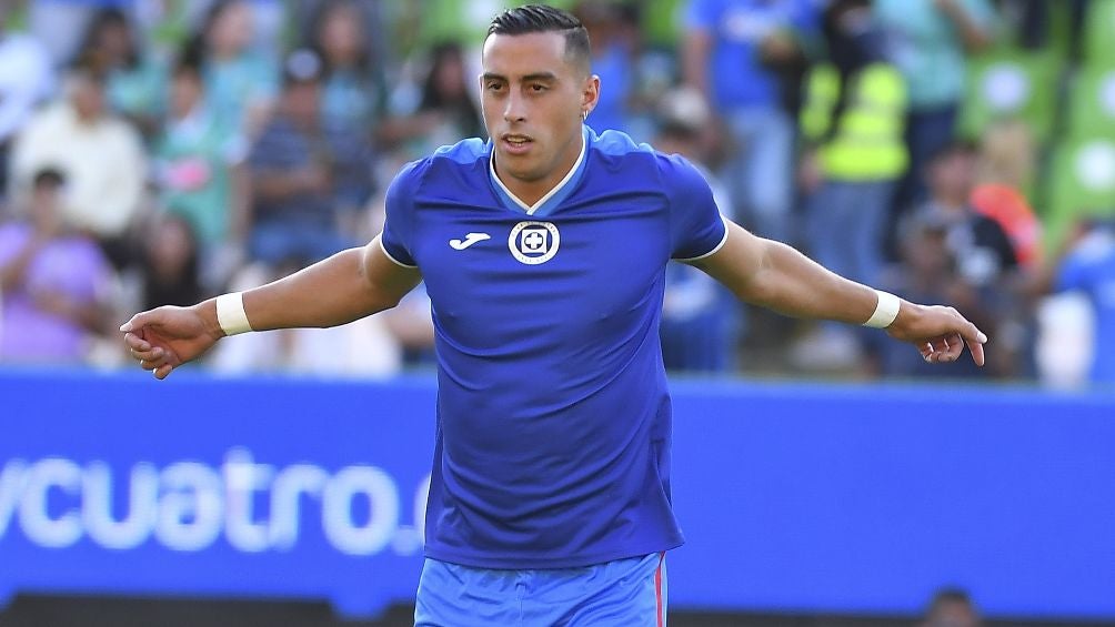 Ramiro Funes Mori, defensa de Cruz Azul