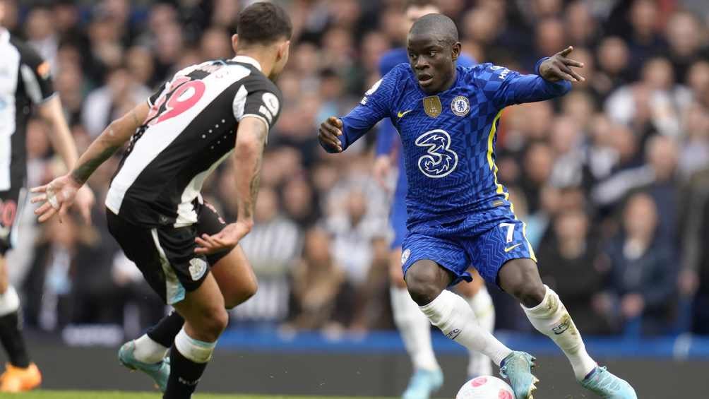 Kanté dejó al Chelsea tras 7 años