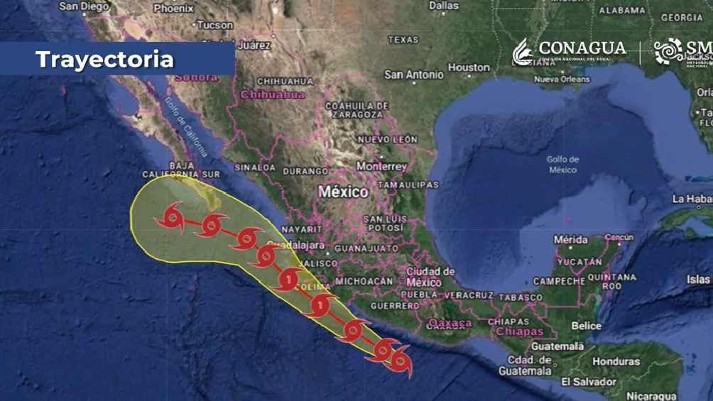 Varias regiones del pacífico serán afectadas