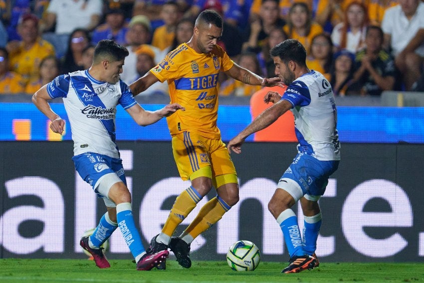 Tigres vs Puebla del CL23