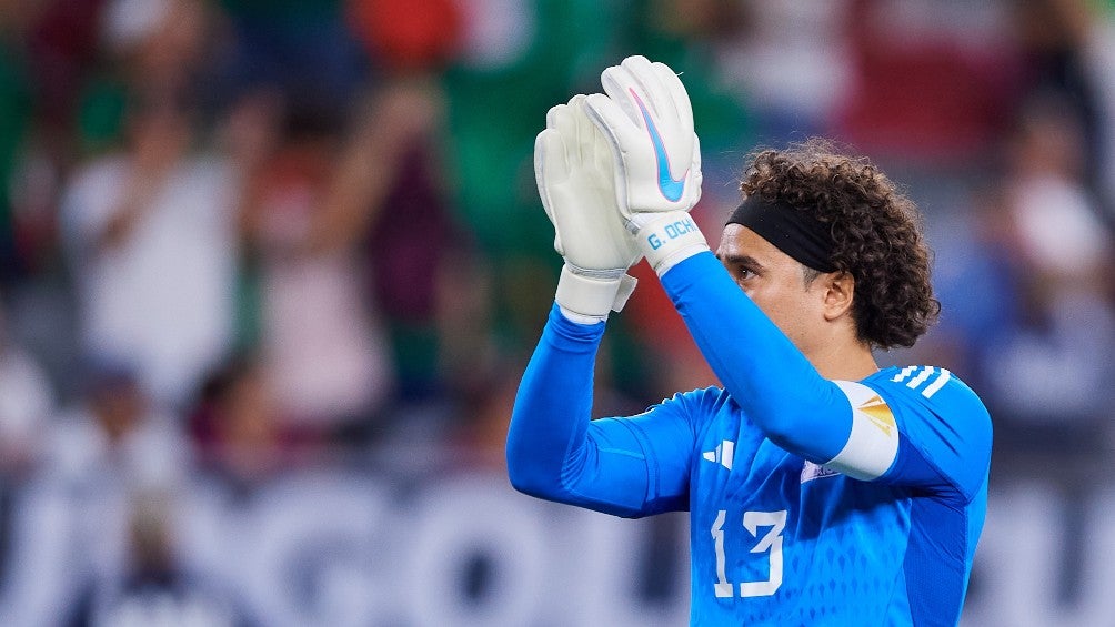 Guillermo Ochoa sólo ha recibido un gol en esta Copa Oro