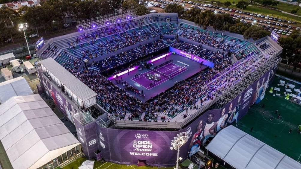 Guadalajara se ha vuelto una parada de la WTA