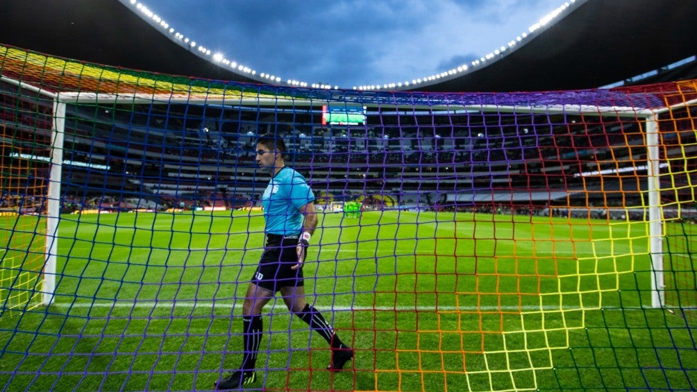 Estadio Azteca previo a la Jornada 1 del AP23