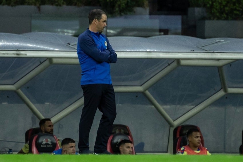 Jardine en su debut como DT del América