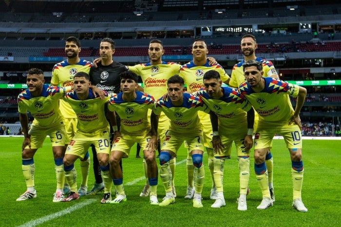 América previo a su partido de la Jornada 1