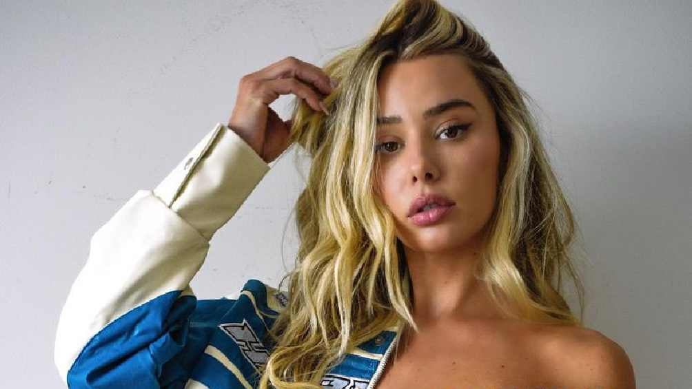 Celeste Bright, modelo estadounidense, exhibió a Neymar al compartir un mensaje del brasileño