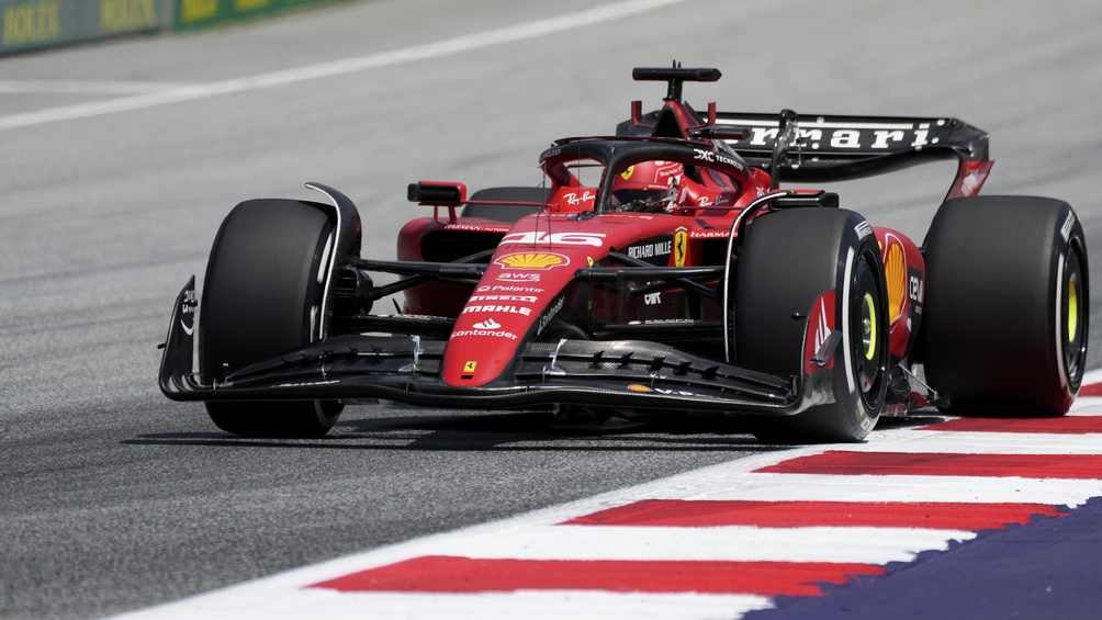 Ferrari por fin está compitiendo