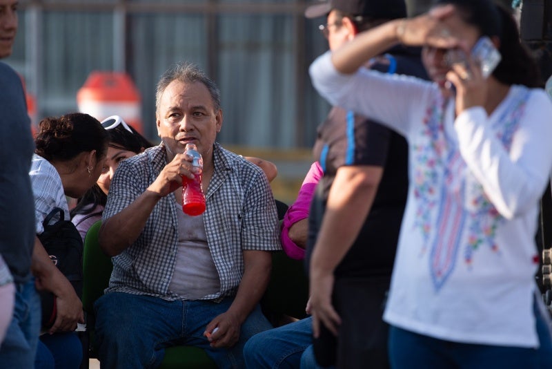 La mayoría presentaba signos de deshidratación.