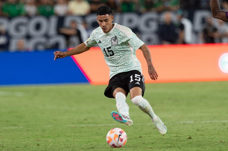 Antuna con la Selección Mexicana 