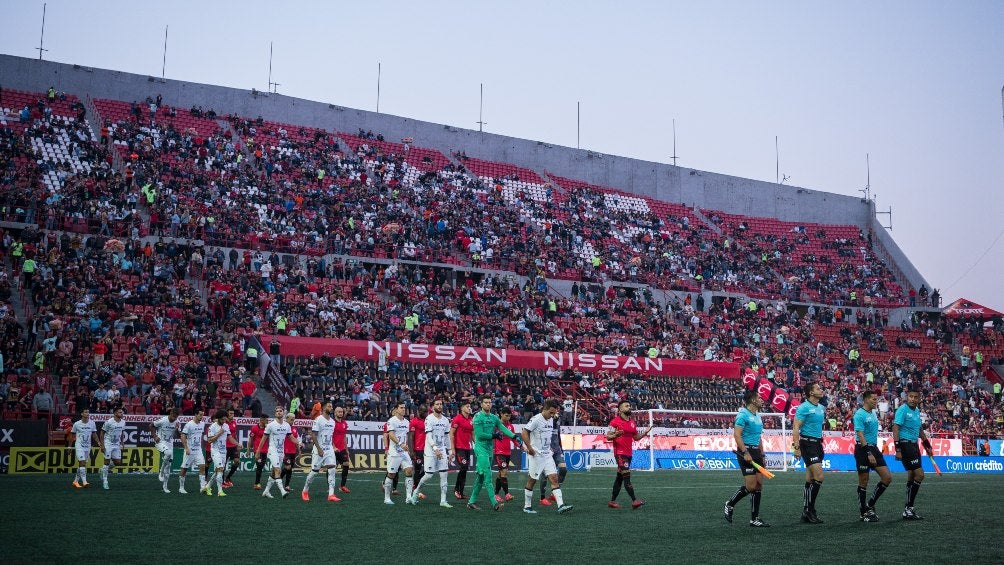 Afición en el Xolos vs Pumas