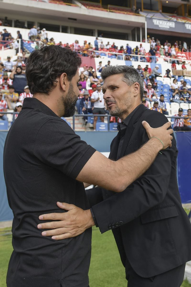 Fernando Ortiz y Gustavo Da Silva 