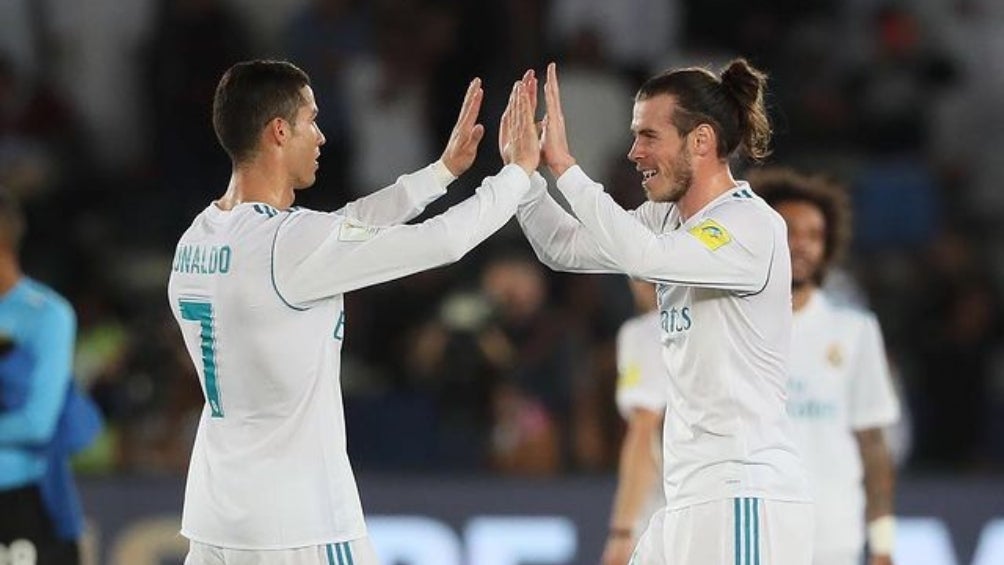 Gareth Bale y Cristiano Ronaldo en el Real Madrid 