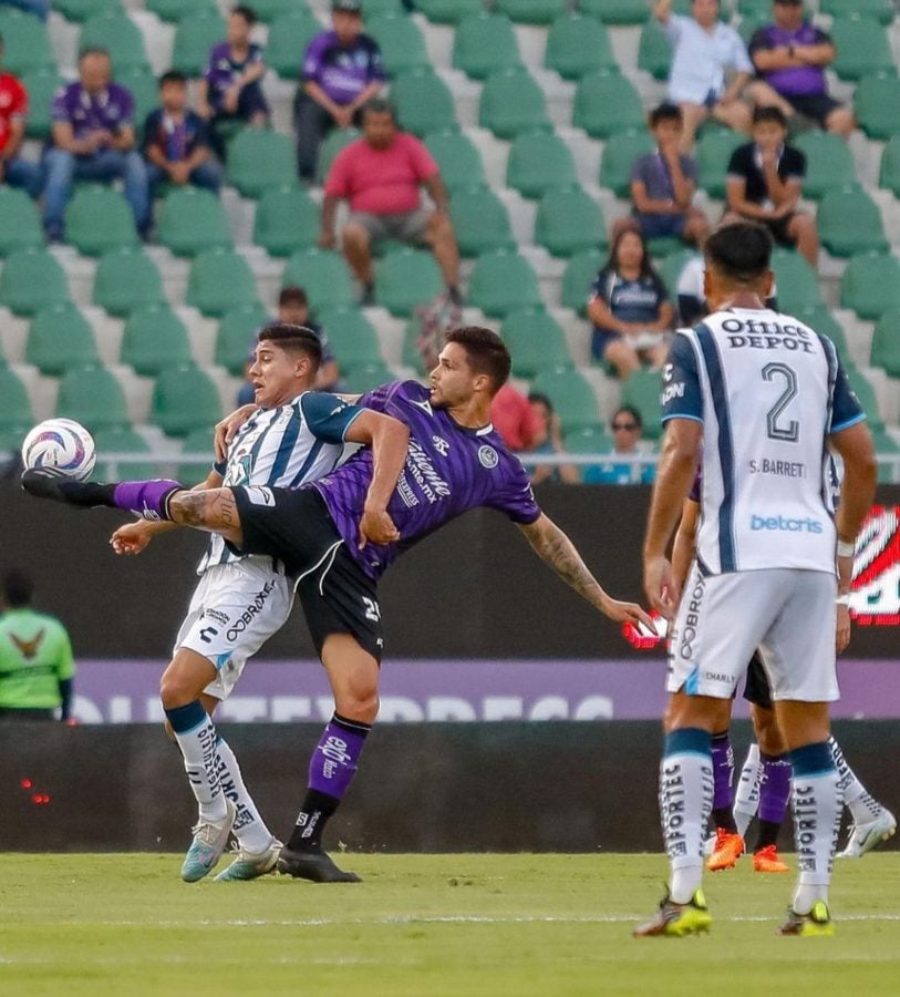 Mazatlán y Pachuca empataron 1-1 en la Jornada 1