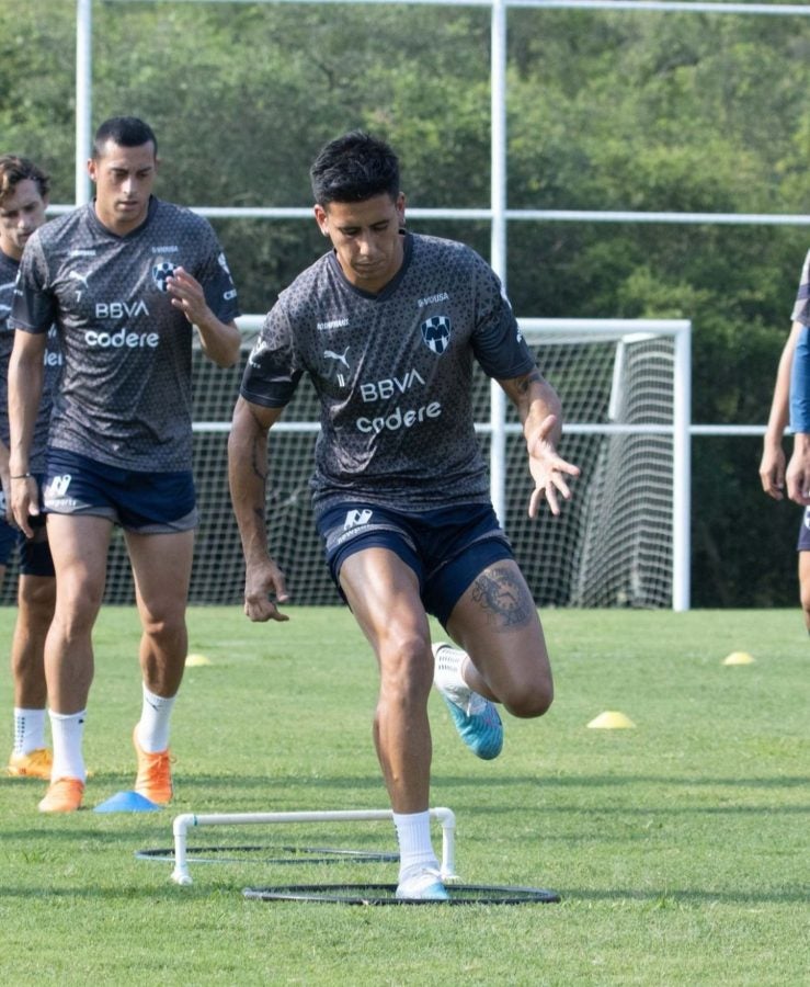 Jugadores de Rayados en Pretemporada