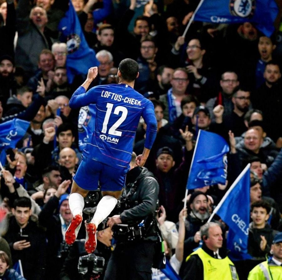 Loftus-Cheek jugó 155 partidos con el Chelsea