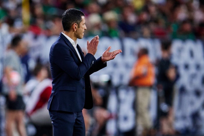 Jimmy Lozano en el partido vs Haití