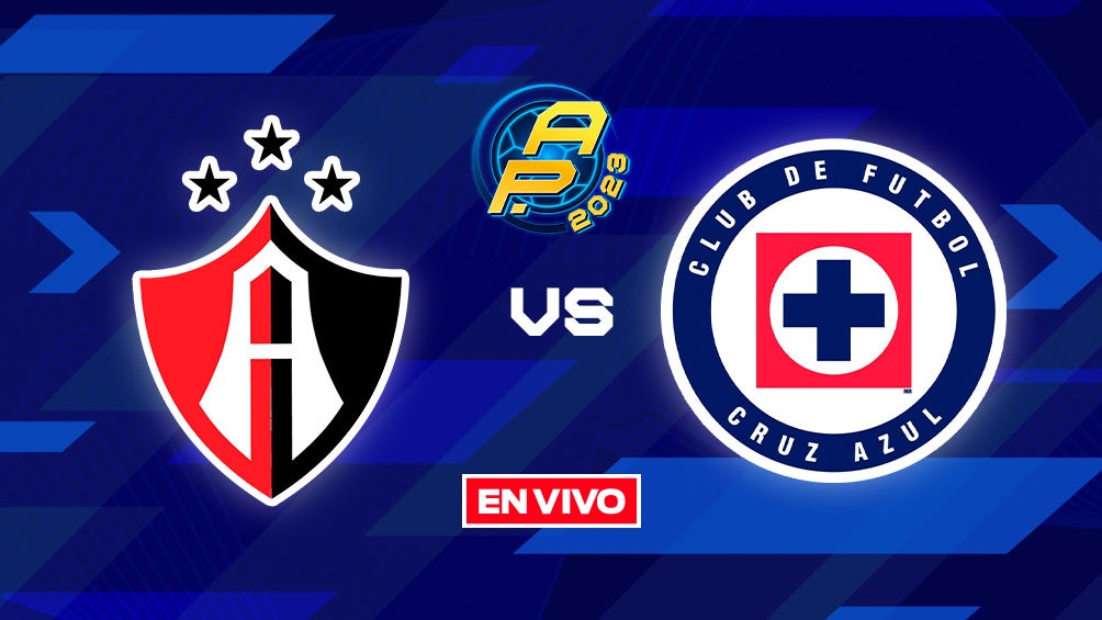 Atlas vs Cruz Azul Liga MX EN VIVO Jornada 1 Apertura 2023