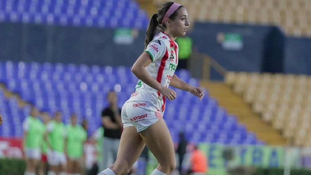 La futbolista dejó al Necaxa esta temporada baja